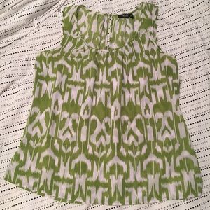 a.n.a Keyhole Back Tank Top